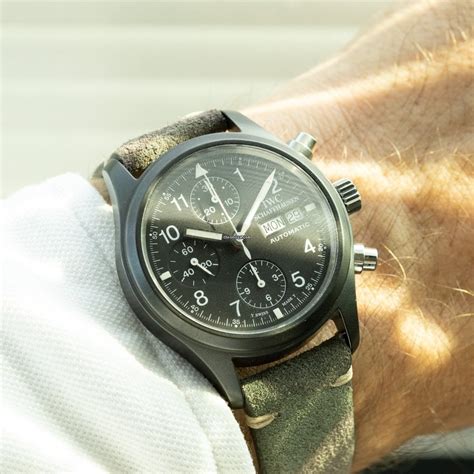 iwc flieger 3705|iwc ceramic fliegerchronograph.